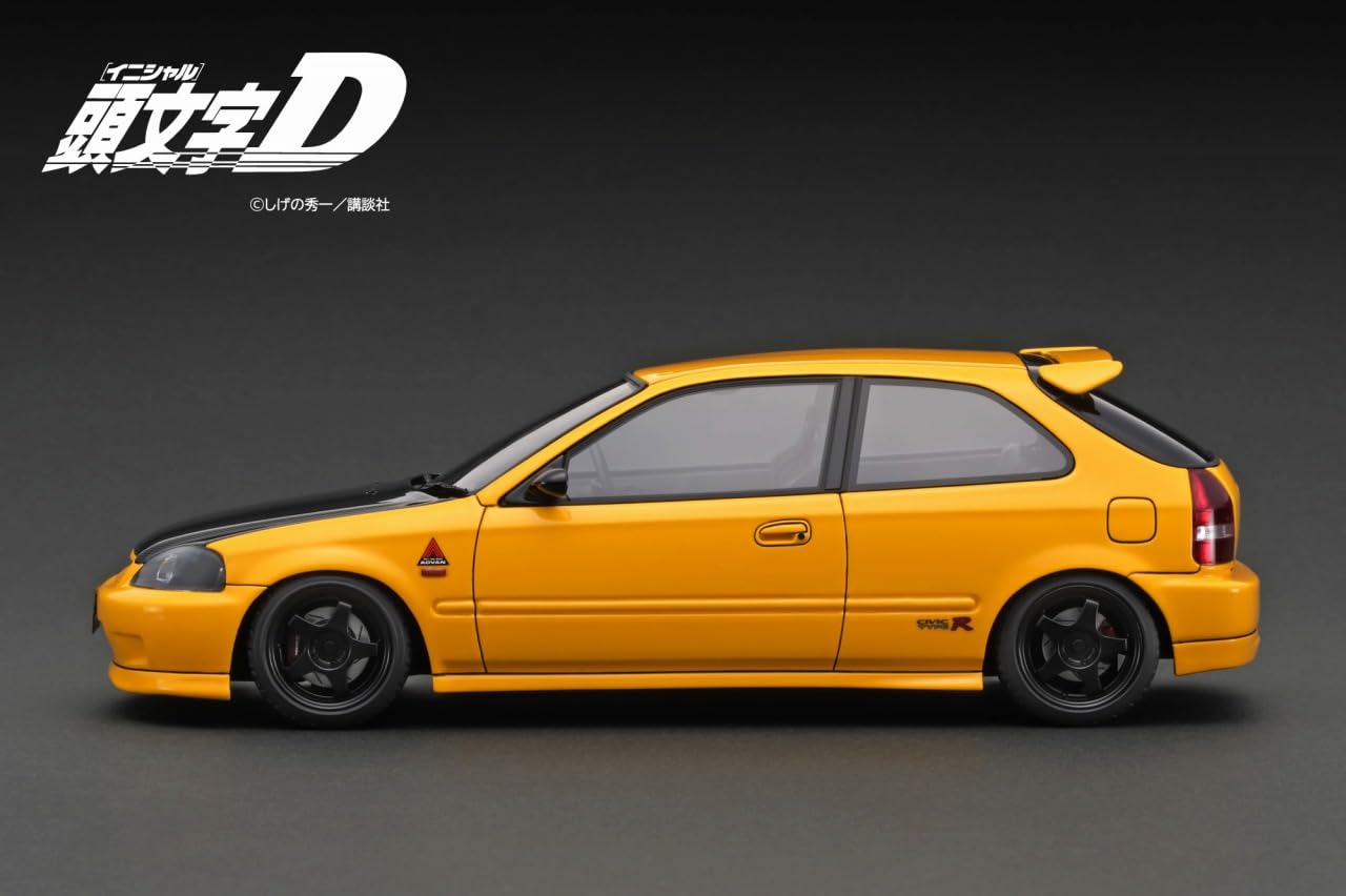 Amazon | ignition model 1/18 INITIAL D Honda CIVIC (EK9) Type R